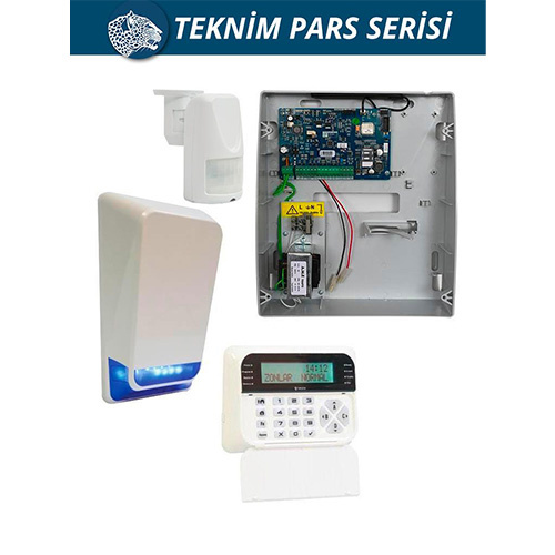 Alarm Sistemleri                                   > Hırsız Alarm Sistemleri                            > Kablolu Alarm Set & Panelleri